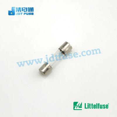 China 0218002.MXP Littelfuse High Voltage Fuse 2A 250V 5x20mm Time Lapse Glass Fuse (Slow Blow) for sale