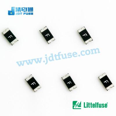 China Original LOW VOLTAGE Littelfuse PTC Resettabe Fuse 1206L050THYR Thermal Fuse 500mA 0.5A 6V 1206 for sale