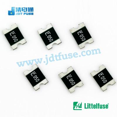 China Original LOW VOLTAGE Littelfuse PTC Adjustable Fuse SMD2016L050MR Fuse 500mA 0.55A 60V 2016 for sale