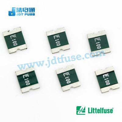 China LOW VOLTAGE 2920L100PR SMD Fuse Original 1A 33V 2920 Littelfuse PTC Adjustable Fuse for sale