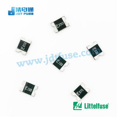 China LOW VOLTAGE 2920L260PR SMD Fuse Original 2.6A 6V 2920 Littelfuse PTC Adjustable Fuse for sale