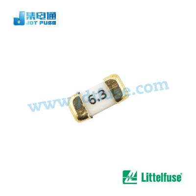 China LOW VOLTAGE Littelfuse 045806.3DR Nano Fuse 6.3A 75V 1206 Outdoor Mount Fuses for sale