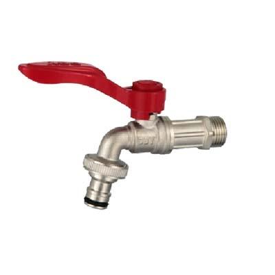 China Taizhou Modern Factory Brass Hose Faucet Bibcock for sale