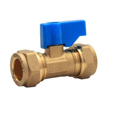 China General Control 1/2 Inch Small Mini Brass Water Valve for sale