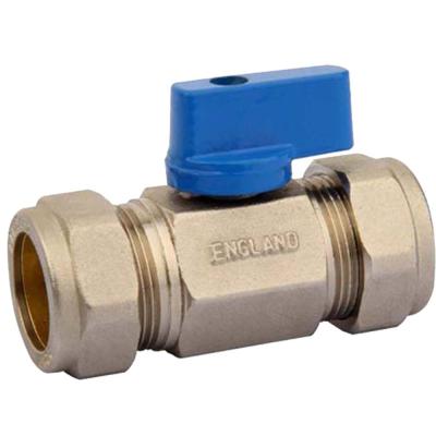 China General Factory Price Directly Supply Gas 1/2 Inch Small Mini Brass Compact Bronze Ball Valve for sale