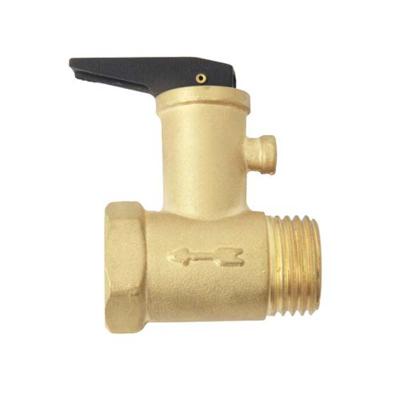 China General brass safety valve for water heater for sale