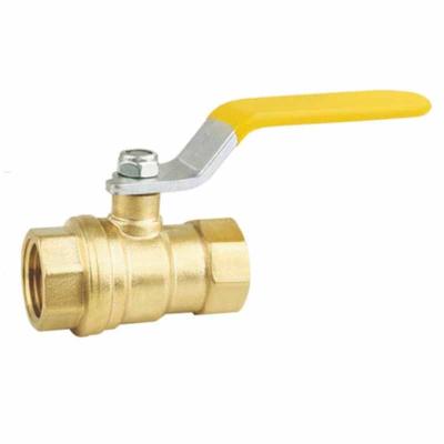 China General Good Quality Brass Compression Ball Valve Supplier for sale