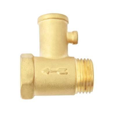 China Factory Price General Hot Sale Gas Control Valve Water Heater Brass Safety Safety Valve for sale