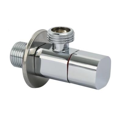 China General Chrome Brass Bathroom Kitchen Angle Stop Valve for sale