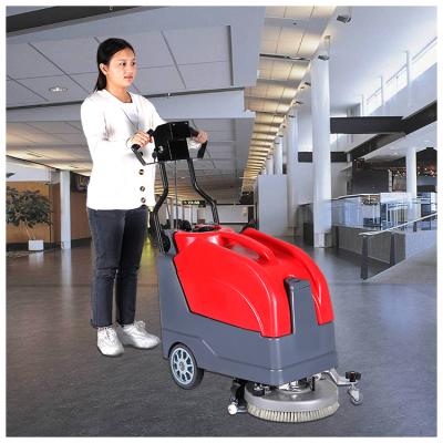 China Professional Industrial Industrial Commercial Floor Scrubber Washing Field Tile Dryer Car Scrubber Cleaning Machine For Sale for sale