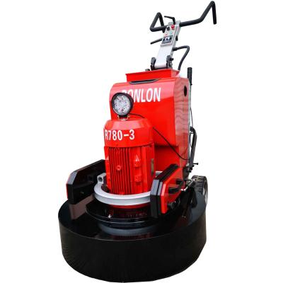 China Powerful Planetary 220/380V Hotels Floor Concrete Grinder Polisher Machine for sale