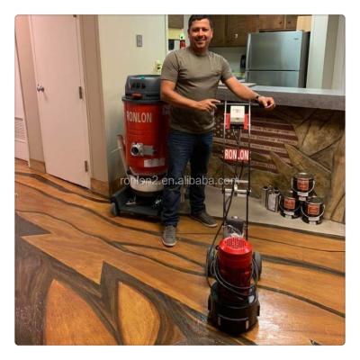 China Professional Marble Floor Hotels 110V/220V 10inch Edge Terrazzo Sanding Machine Surface Epoxy Polishing Concrete Grinder For Sale for sale