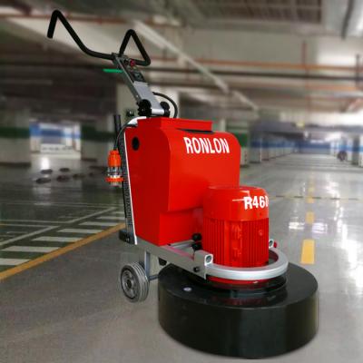 China Concrete Floor Polishing Hot Selling Concrete Floor Polishing Polisher/Vacuum Terrazzo Grinder Grinding Machine for sale