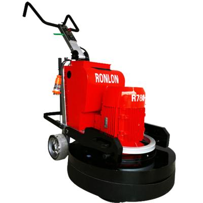 China Hotels New Design Portable Concrete Flooring Grinder Functional Floor Polisher for sale