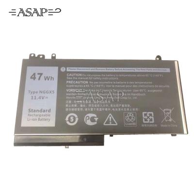 China Laptop Replacement NGGX5 Battery for E5270 E5470 E5570 for sale