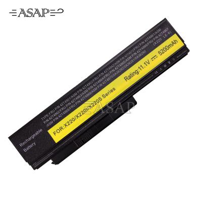 China Replacement LAPTOP battery for x230 for sale