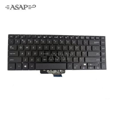 China Capacitive computer repairing replacement US backlight keyboard for vivo book s510u for sale