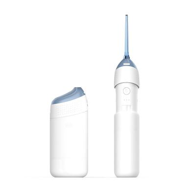 China Portable Waterproof Electric Oral Irrigator Teeth Cleaner Cordless Dental Care Water Flosser en venta