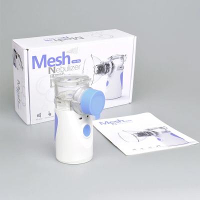 China Portable Home Mesh Nebulizer Medical for Children and Adult Asthma Health Care Medical Treatment Nebulizer for sale