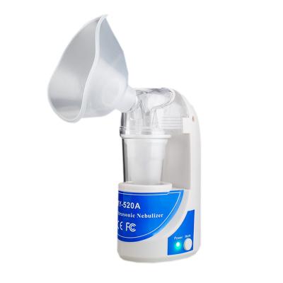 China Ultrasonic Nebulizer Handheld Portable Ptomizer Household Mute Mini Humidifier for sale