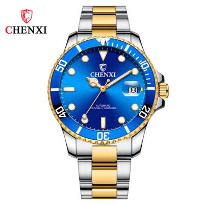 China Luxury Automatic Date 2021 CHENXI 8805A Mens Watch Business Automatic Mechanical Wristwatches Stainless Steel for sale