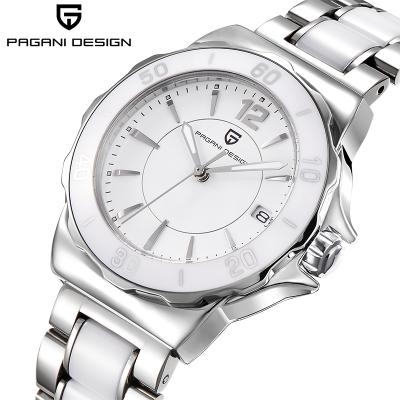 China 2021 Water Resistant Pagani Design CX-2555 Famous Brand Ladies Quartz Watches Stainless Steel Simple Design High Quality Women Wrist Watch for sale