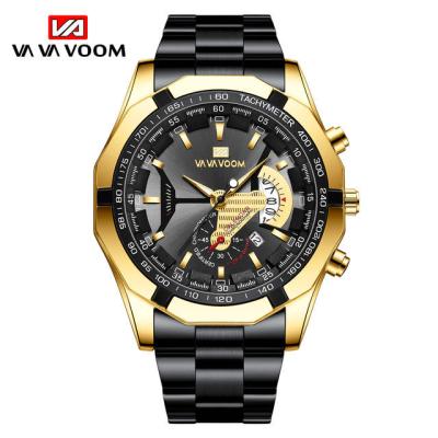 China VA VA VOOM 238 Men's Quartz Watch Fashion Sport Waterproof Leisure Luxury Men Watch for sale