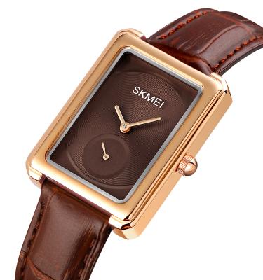 China 2021 Automatic Date Skmei 1691 Cheap Price Ladies Quartz For Sale Square Water Resist 2020 Womens Watches for sale