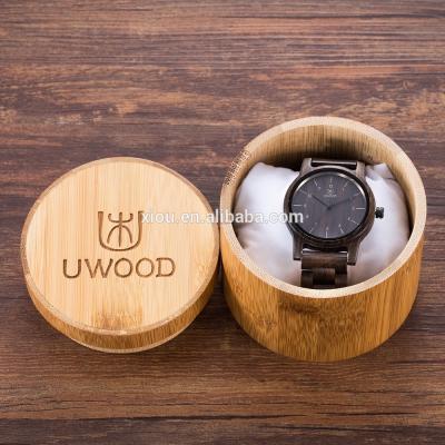 China 2021 UWOOD Wood Watches Watch Box Wooden Wood Empty Wod Color Uwbox01 20 Pcs 80gram for sale