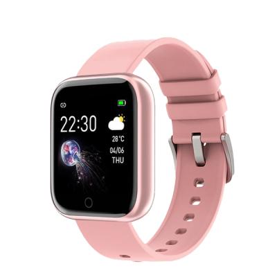 China Smartwatch Women Date 2021 Sports I5 Smart Watch Men Fitness Tracker Wristband Auto Waterproof Smart Wristband Watch For Android IOS for sale