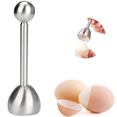 China Viable Eggshell Opener Soft Boiled Stainless Steel Hard Egg Cookie Kitchen Accessories for sale