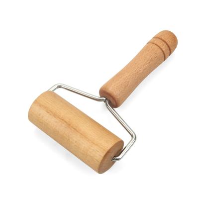 China Wooden Mini Cake Tools Sustainable Cookie Cookie Pins Baking Pizza Dough Roller for sale