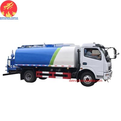 China Hotels Right Hand Drive 10000liters Drinking Water Tanker Sprinkler Truck Export To Zimbabwe for sale