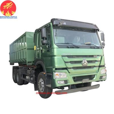 China Heavy Duty Farms Euro VI 6X4 20tons Palm Loading Container Truck For Sale for sale