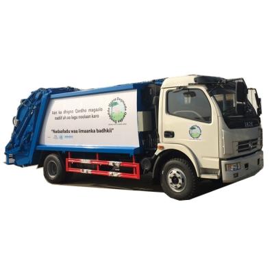 China 8M3 Dongfeng Garbage Truck / Garbage Compactor Truck For Sale 7895x2450x3150 for sale