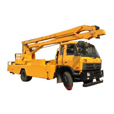 China Dongfeng 20M Aerial Bucket Truck, Truck Mounted Aerial Work Platform 4 - 6L for sale