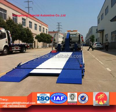 China dongfeng 5tons road recovery, flatbed tow truck for sale SZD5080TQZDA4 for sale