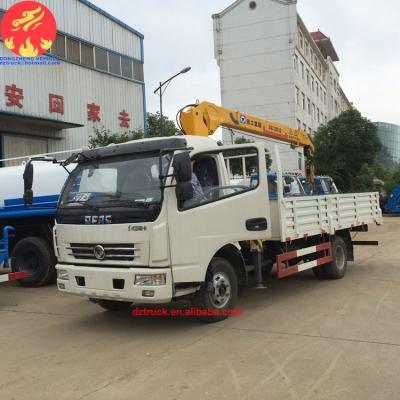 China TRUCK CRANE China 3.2ton Truck Mounted Hydraulic Crane For Hot Sale for sale