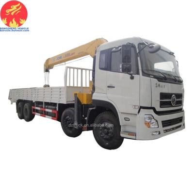 China TRUCK CRANE DongFeng Palfinger Boom Arm 10 Ton Crane Trucks for sale