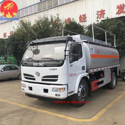 China Carbon steel or stainless steel or aluminum alloy optional professional palm oil transport truck palm oil tanker truck 10000L-12000L for sale