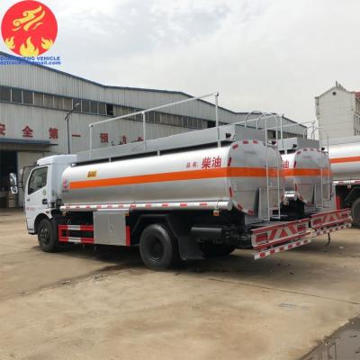 China Good prices delivery or transport fuel small gasoline tanker truck, diesel tanker truck, 4000L tanker truck for sale for sale