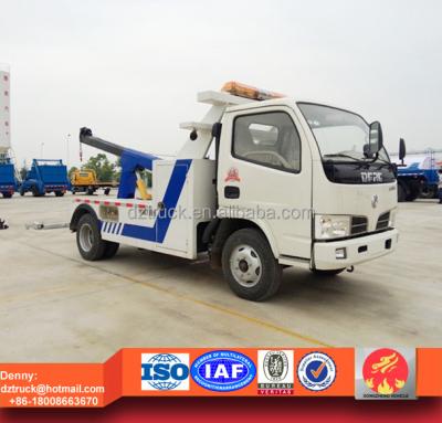 China dongfeng 4ton wrecker body, SZD5070TQZ4 wrecker towing truck for sale