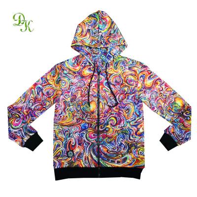 China Custom reverse weave anti-pilling hoodie for sale