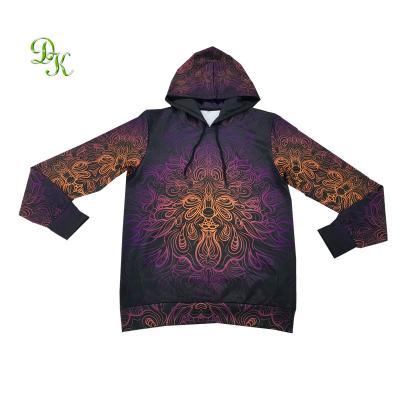 China Anti-pilling custom design pull sublimated over jacket for sale