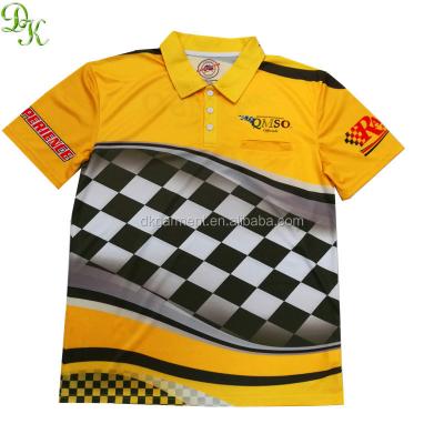 China OEM service anti-pilling polo shirt custom design for sale