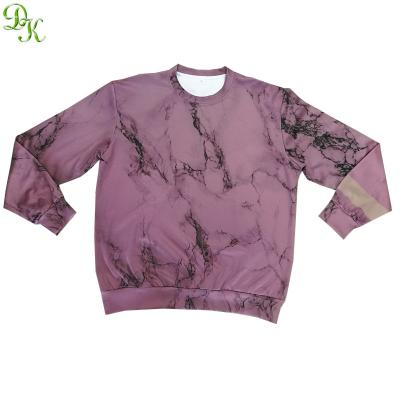 China Anti-pilling Sublimation All Over Print Sweatshirt Men for sale