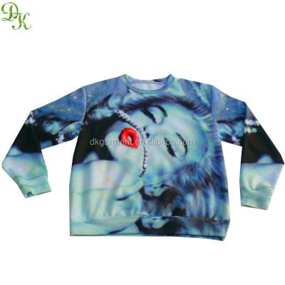 China 100% Polyester Anti-pilling Custom Design Sweatshirt Jumper for sale