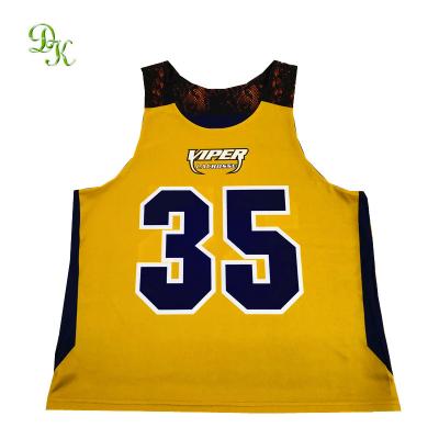 China Custom design antibacterial sublimated print basketball wear singlet unifroms for sale