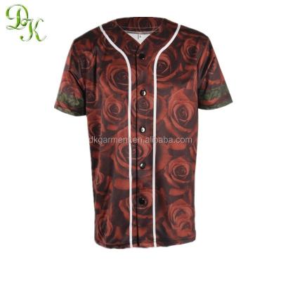 China Wholesale Team Wear Breathable Baseball Uniforms for sale