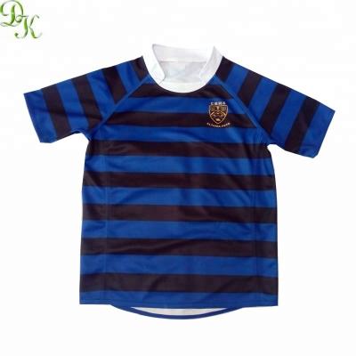 China Antibacterial Wholesale Sublimated Design Your Own Rugby Tank Top Design for sale